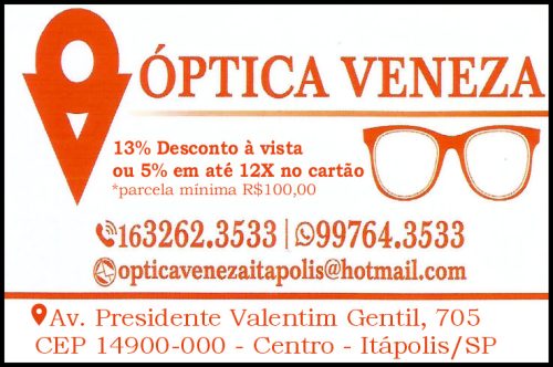 Óptica Veneza