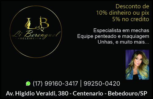 Li Berenguel Salão de Beleza