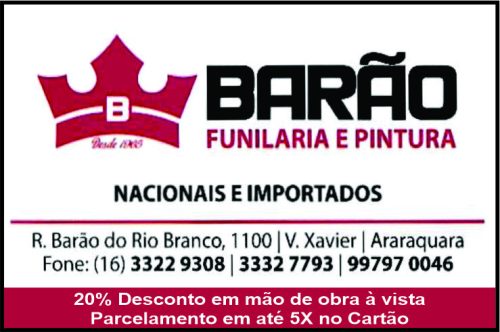 Barão Funilaria e Pintura