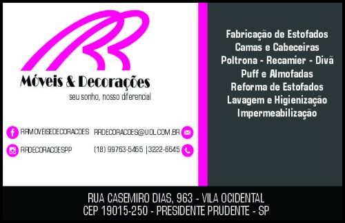 RR Móveis & Decorações