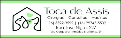 CLINICA VETERINARIA TOCA DE ASSIS
