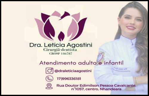 Letícia de Aguiar Agostini