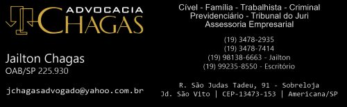 Advocacia Chagas
