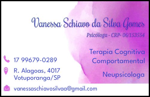 Vanessa Schiavo da Silva Gomes