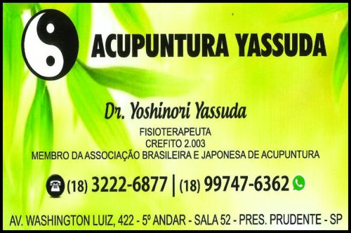 Acupuntura Yassuda