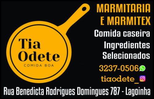 Tia Odete Comida Boa