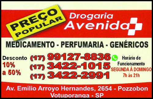 Drogaria Avenida