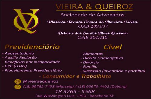Vieira & Queiroz Sociedade de Advogados