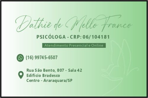 DATHIE DE MELLO BENATTI