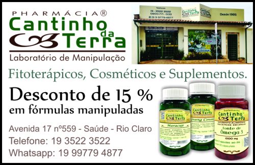 Pharmacia Cantinho da Terra