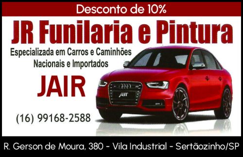 JR Funilaria e Pintura