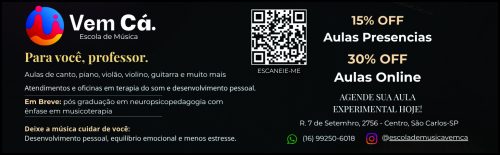 Escola de Música Vem Cá