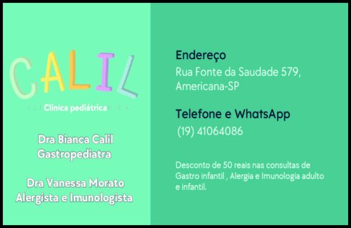 Calil Clínica Pediatrica
