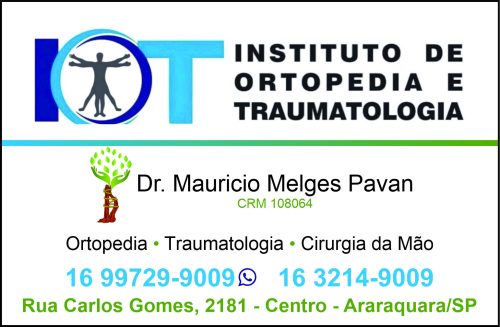 Dr Mauricio Melges Pavan