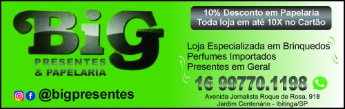 Big presentes e papelaria