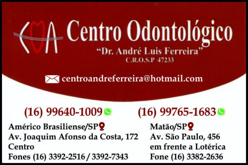 CENTRO ODONTOLOGICO DR ANDRE LUIS FERREIRA
