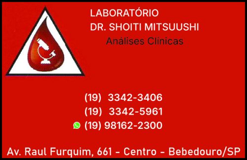 Laboratorio Dr Shoiti
