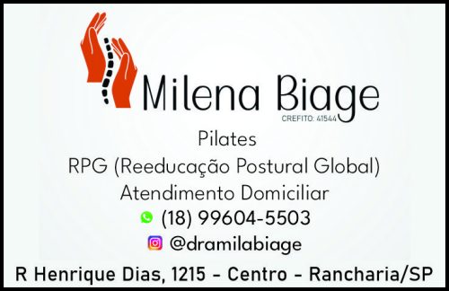 Milena Kinust Biage Sobral
