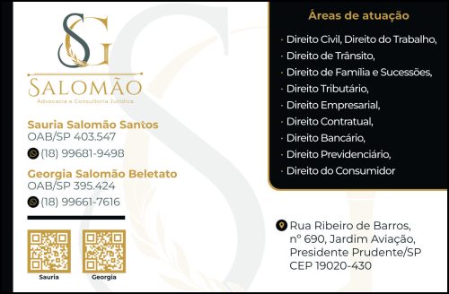 Salomão advogados e consultoria jurídica