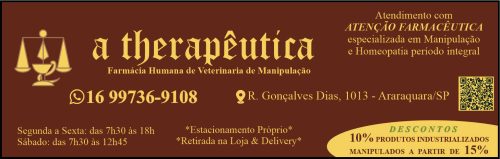 A Therapêutica Famácia de Manipulação
