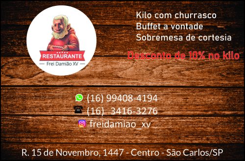 Restaurante Frei Damião XV