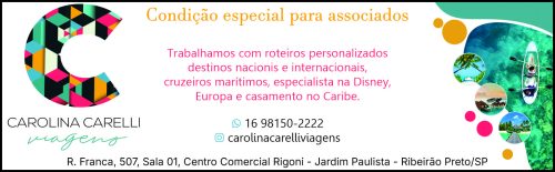Carolina Carelli viagens