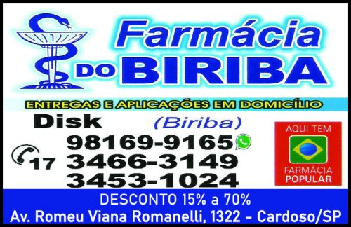 Farmácia do Biriba