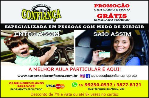 Auto Escola Confiança