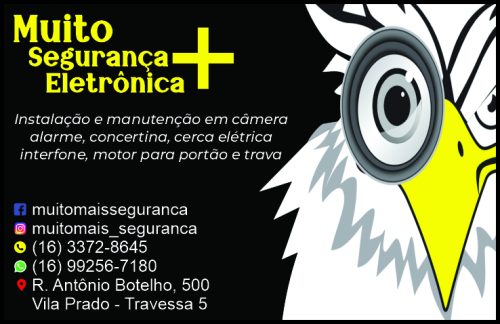 Muito Mais Seguranca Eletronica