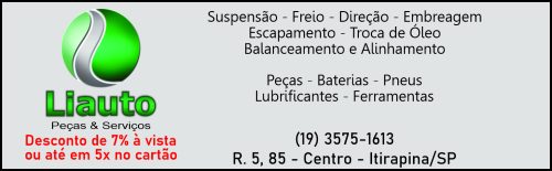 Liauto Peças e Serviços