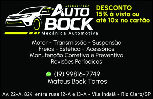 Auto Bock Mecânica